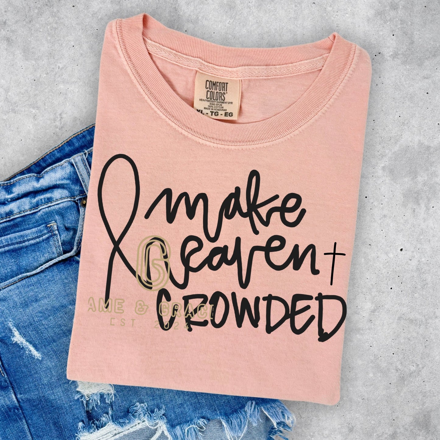 Make Heaven Crowded 07449