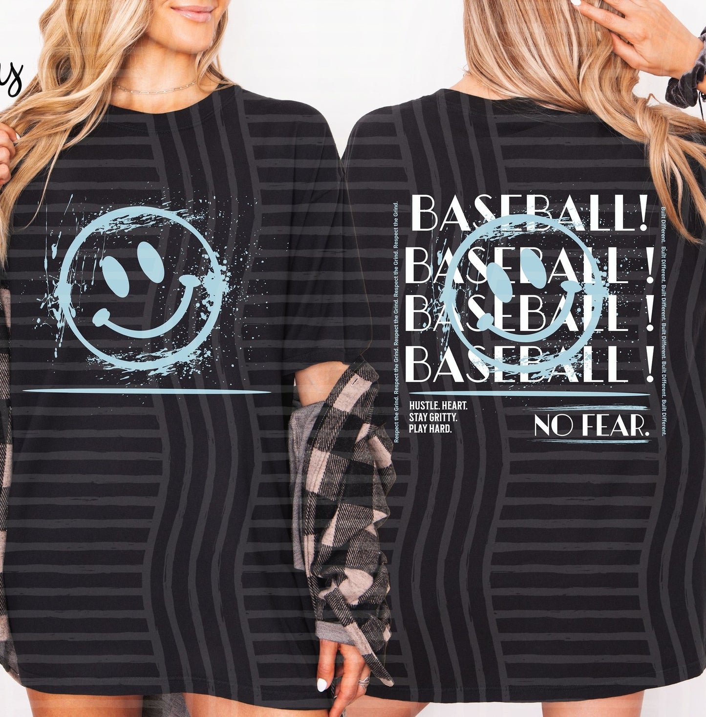 No Fear Baseball Blue (Front) 07457