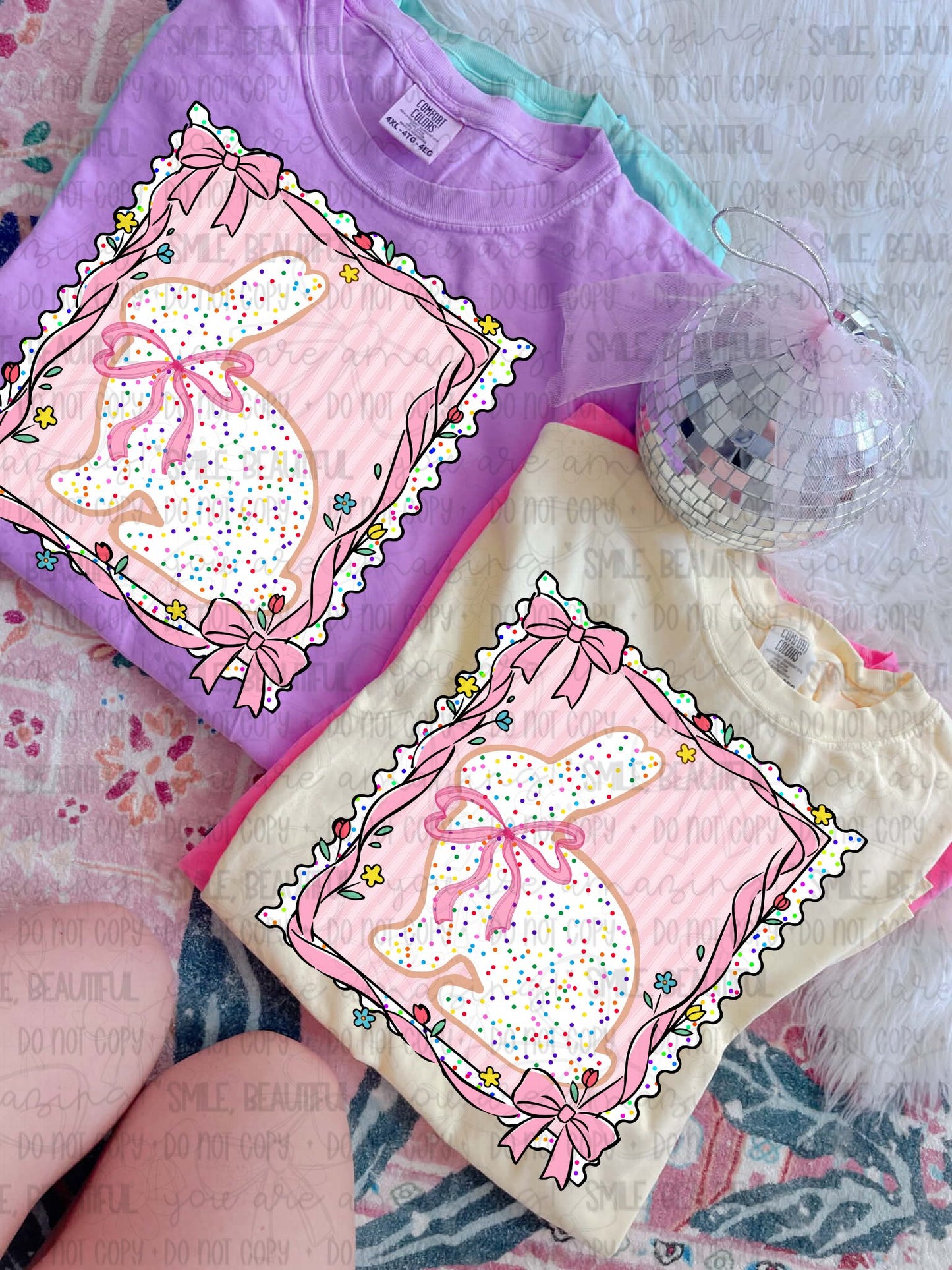 Animal Cracker Bunny Coquette Frame 07551