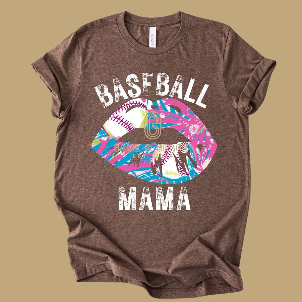 Baseball Mama Lip 07527