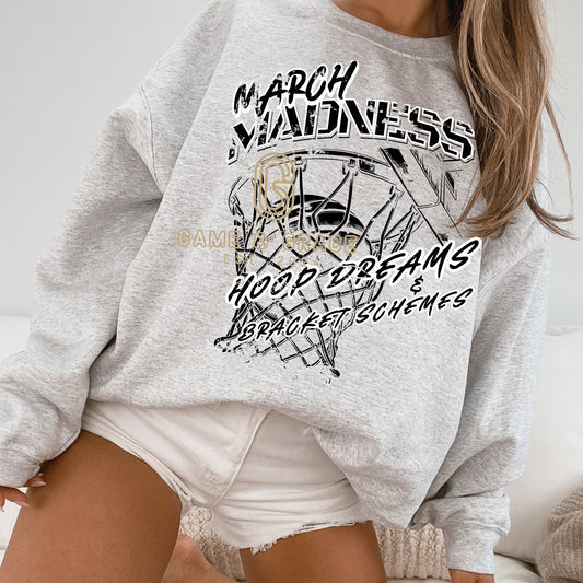 March Madness Hoop Dreams 07610