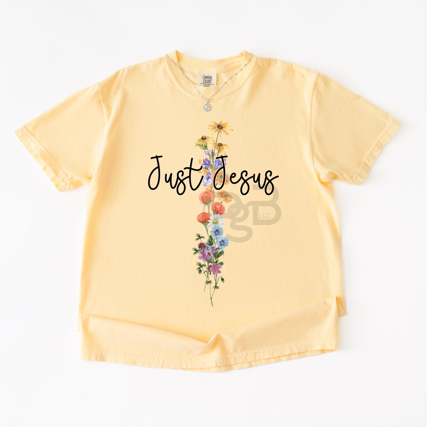 Just Jesus Floral 07583
