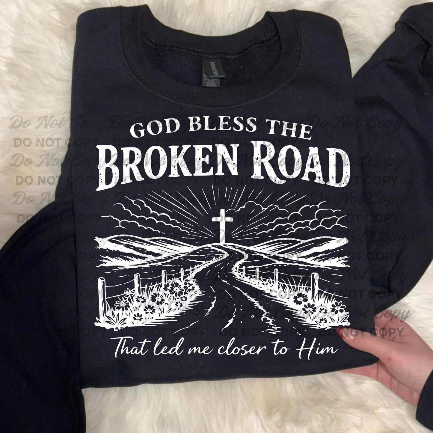 God Bless the Broken Road 07671