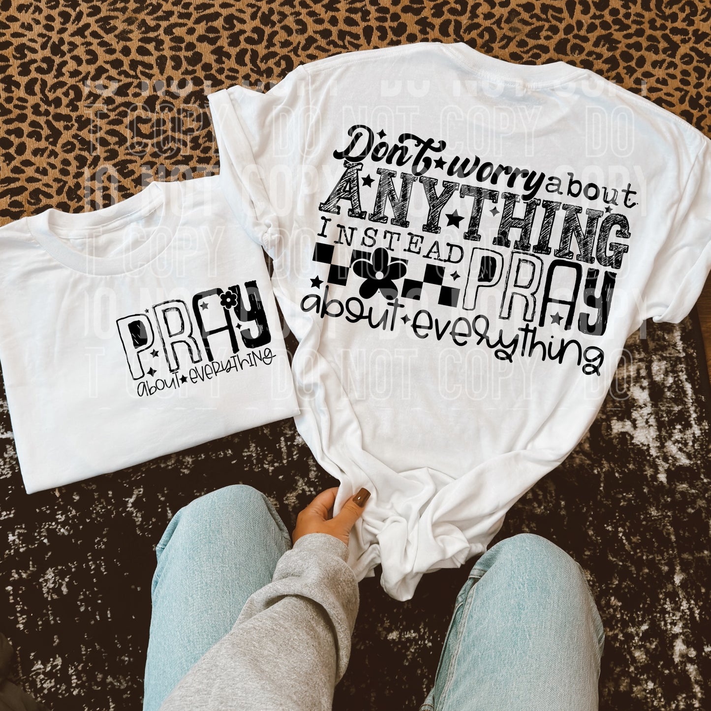 Pray About Everything (Pocket Included) 07653