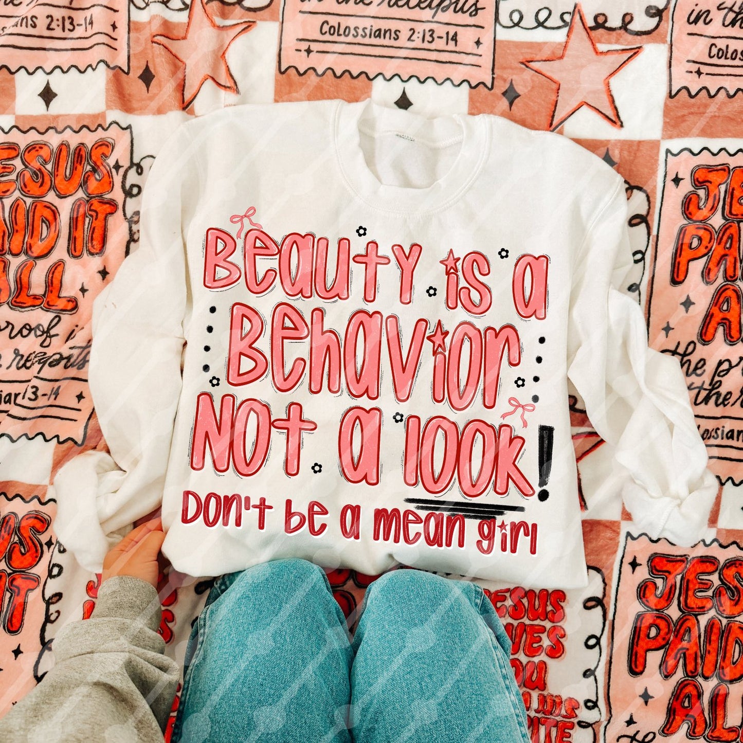 Beauty Is a Behavior 07664