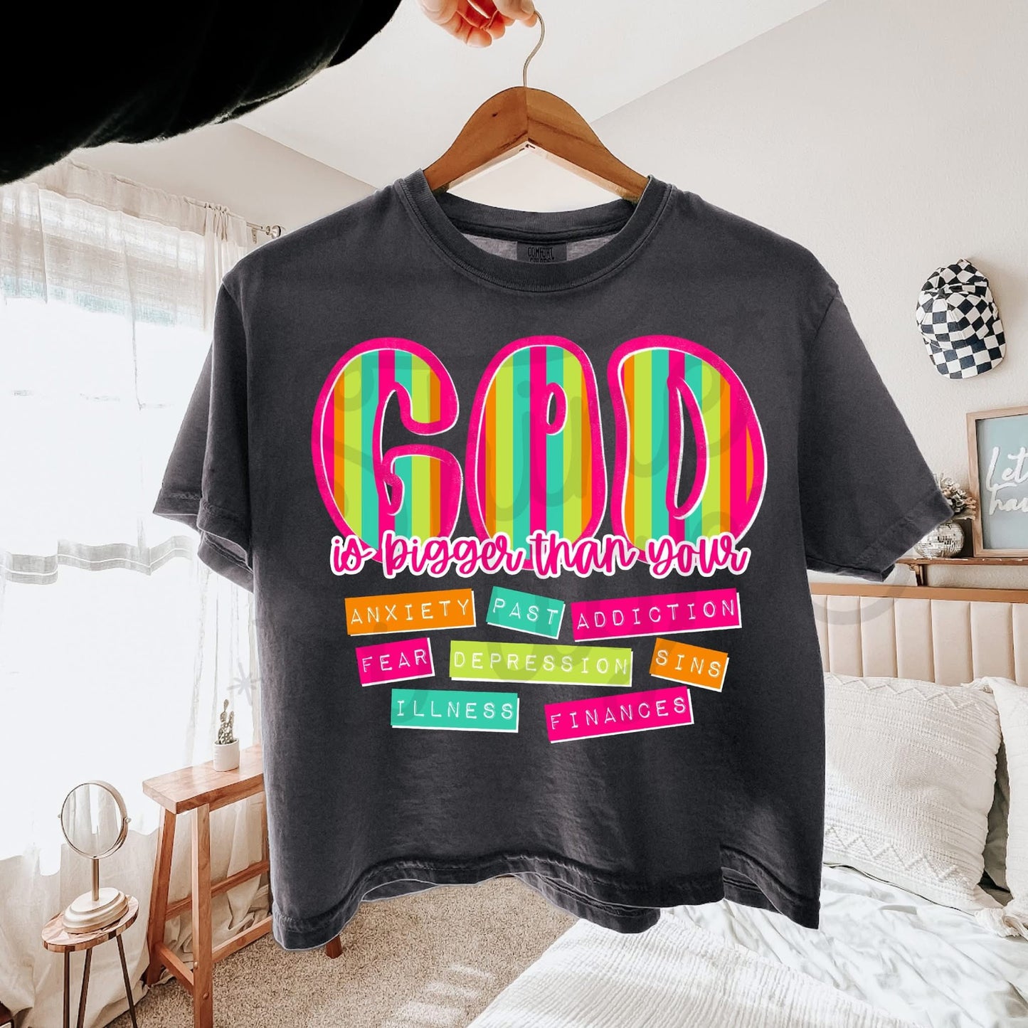 God Is Bigger Than Your Past 07638