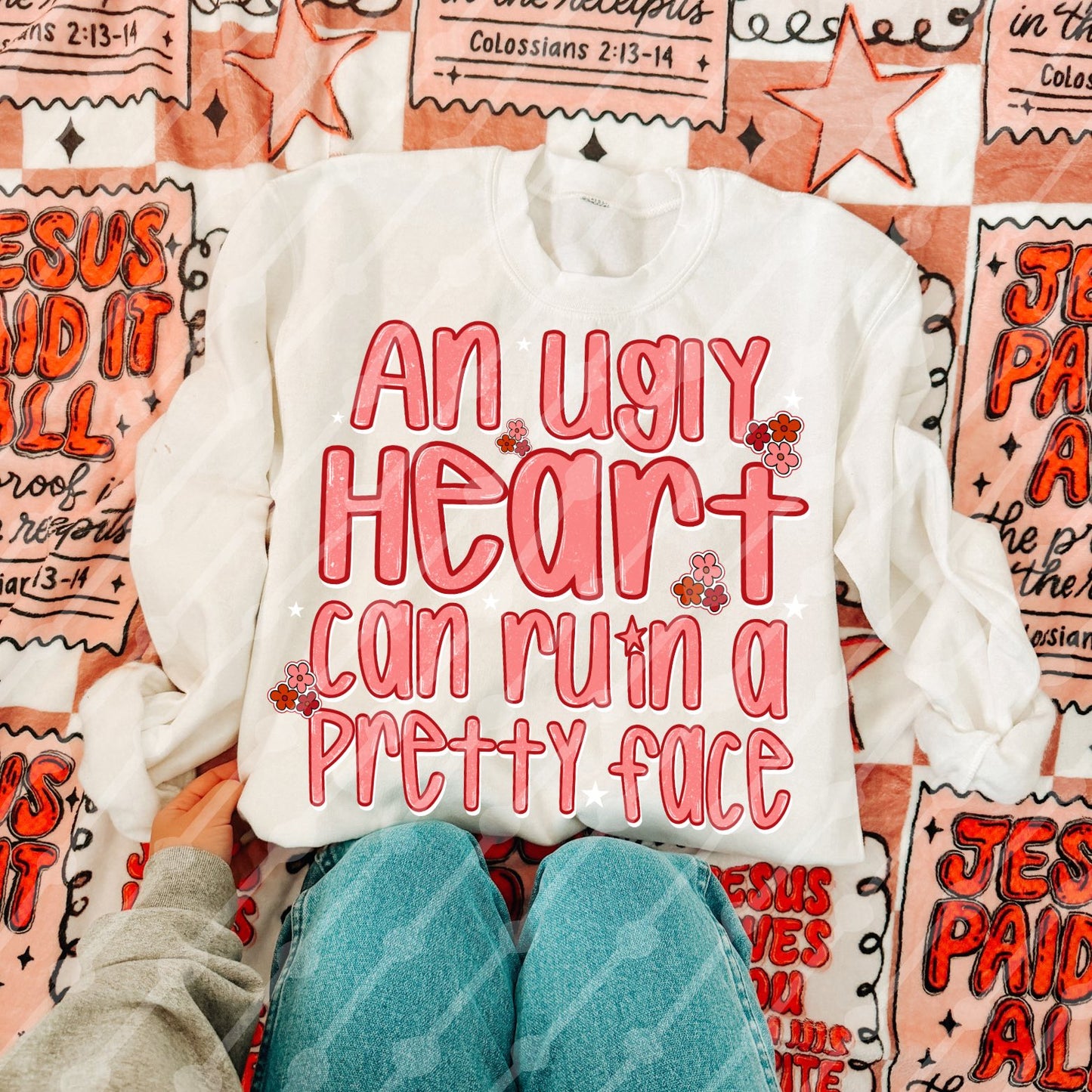 An Ugly Heart Can Ruin a Pretty Face 07665