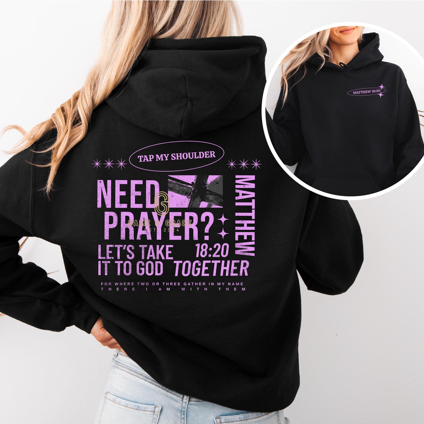 Need Prayer (Pocket Included) 07652