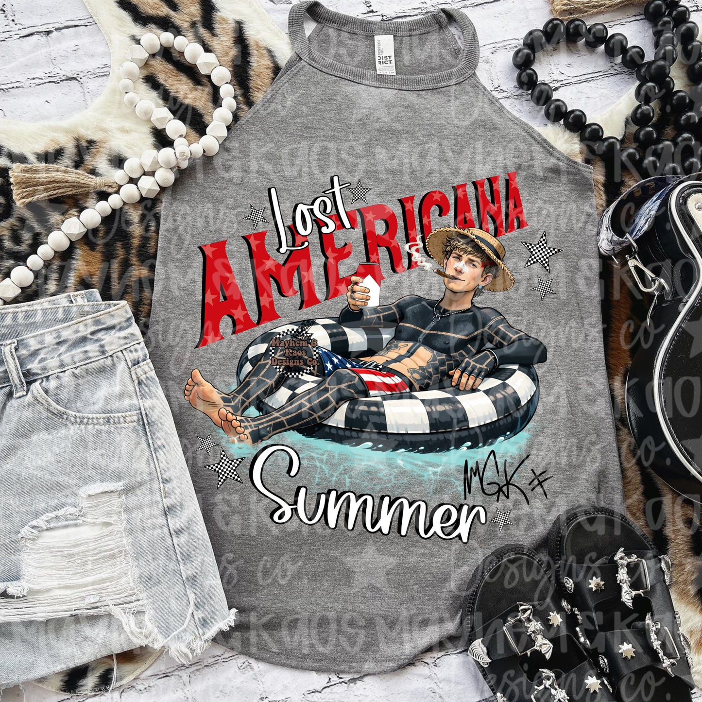 Lost Americana Summer MGK 07707