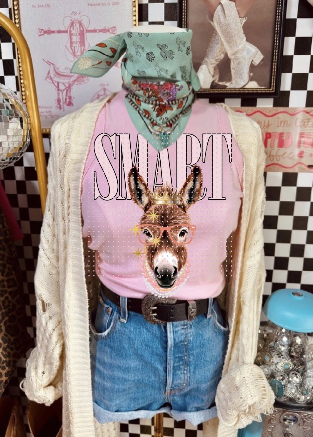 Boujee Smart Ass Donkey 07725