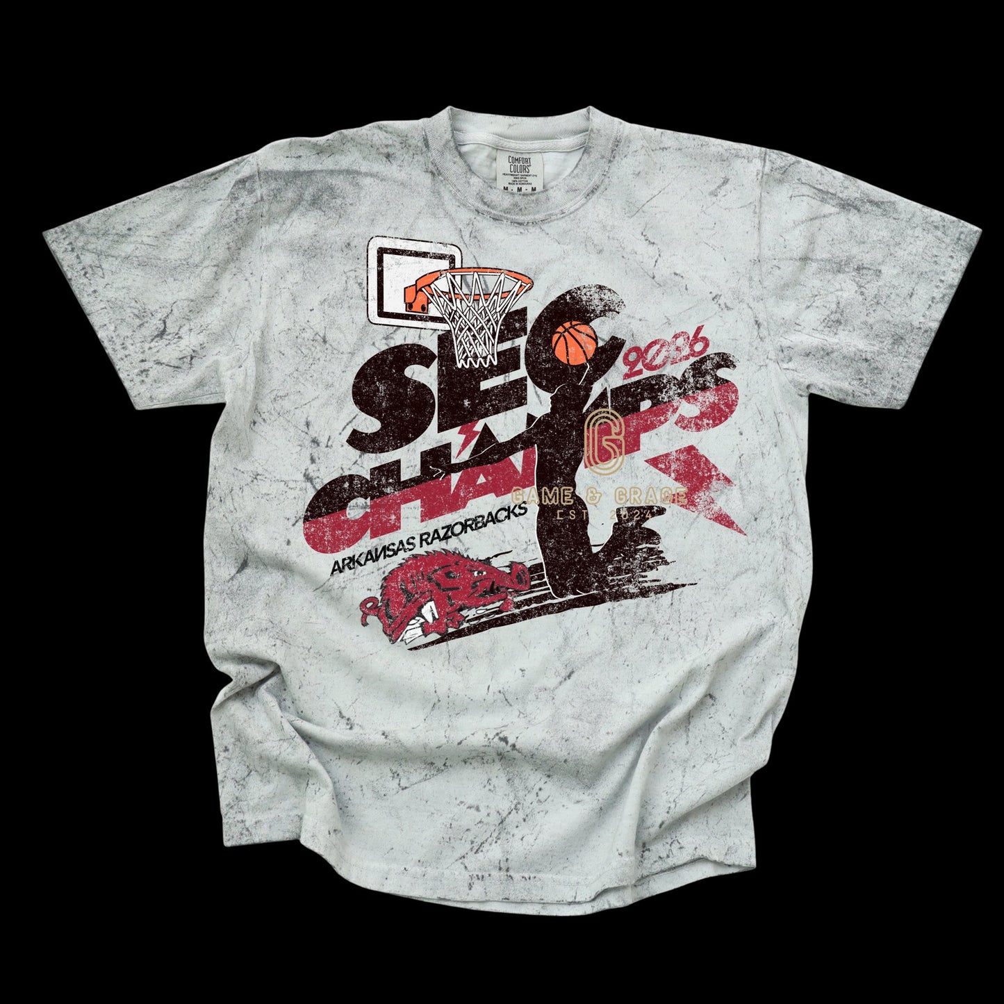 2026 SEC Champions Hogs 07719