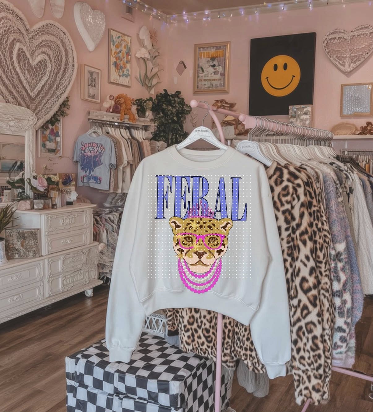Boujee Feral Cheetah 07726