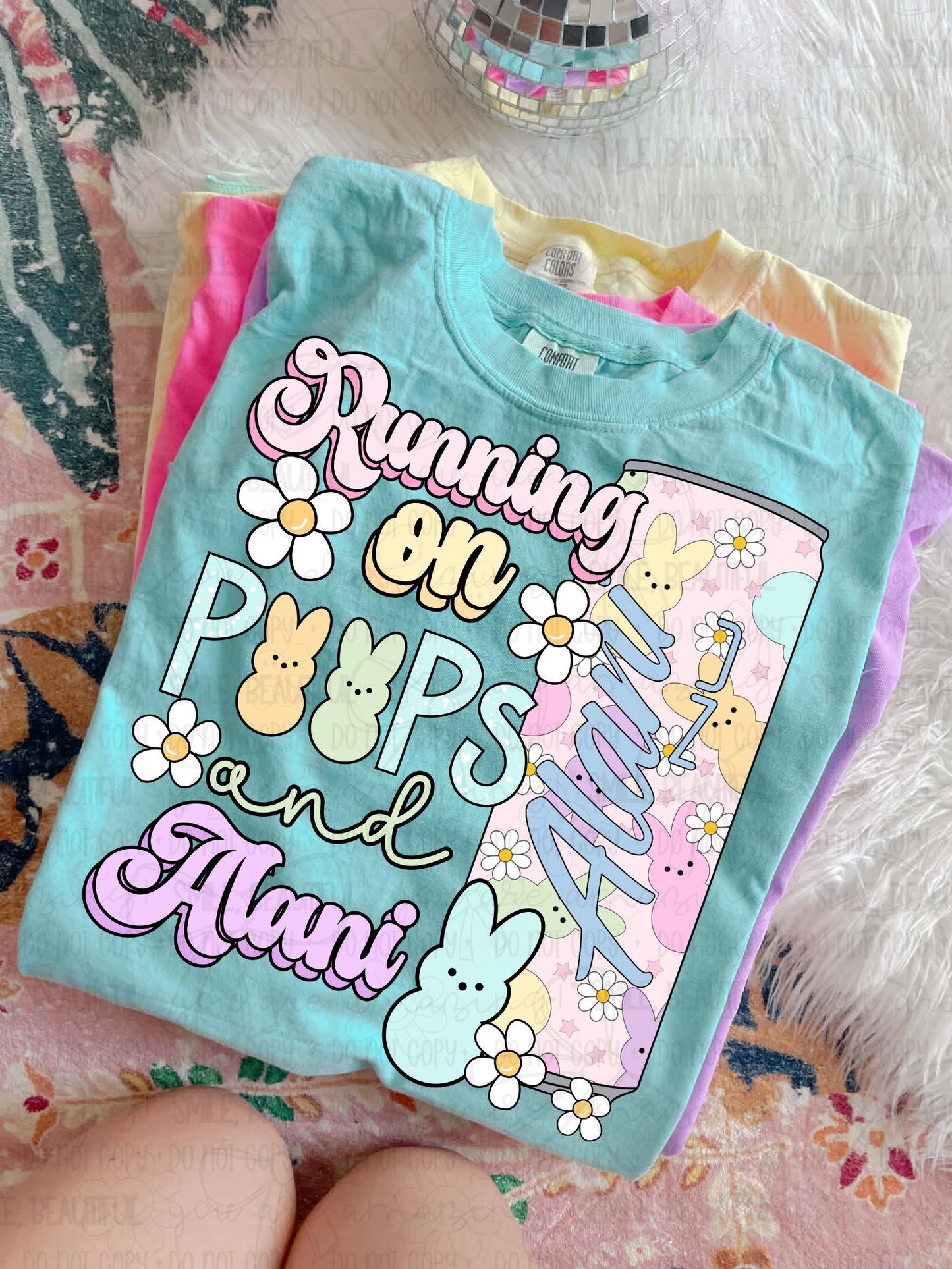 Running on Peeps and Alani 07745