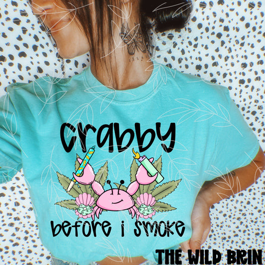 Crabby Before I Smoke 07748