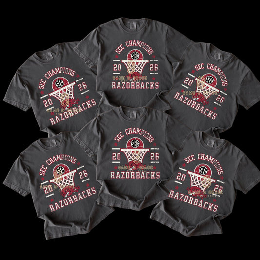 2026 SEC Champions Hogs 07720