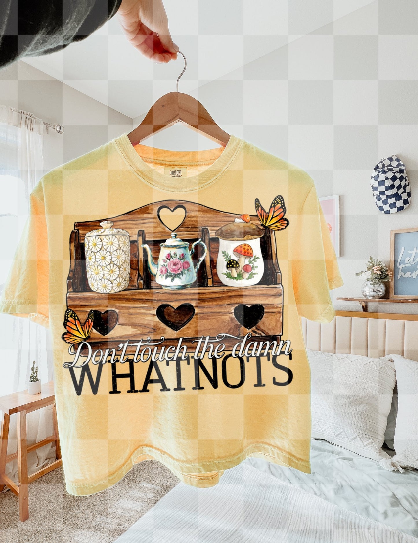 Don't Touch the Damn What Nots 07767