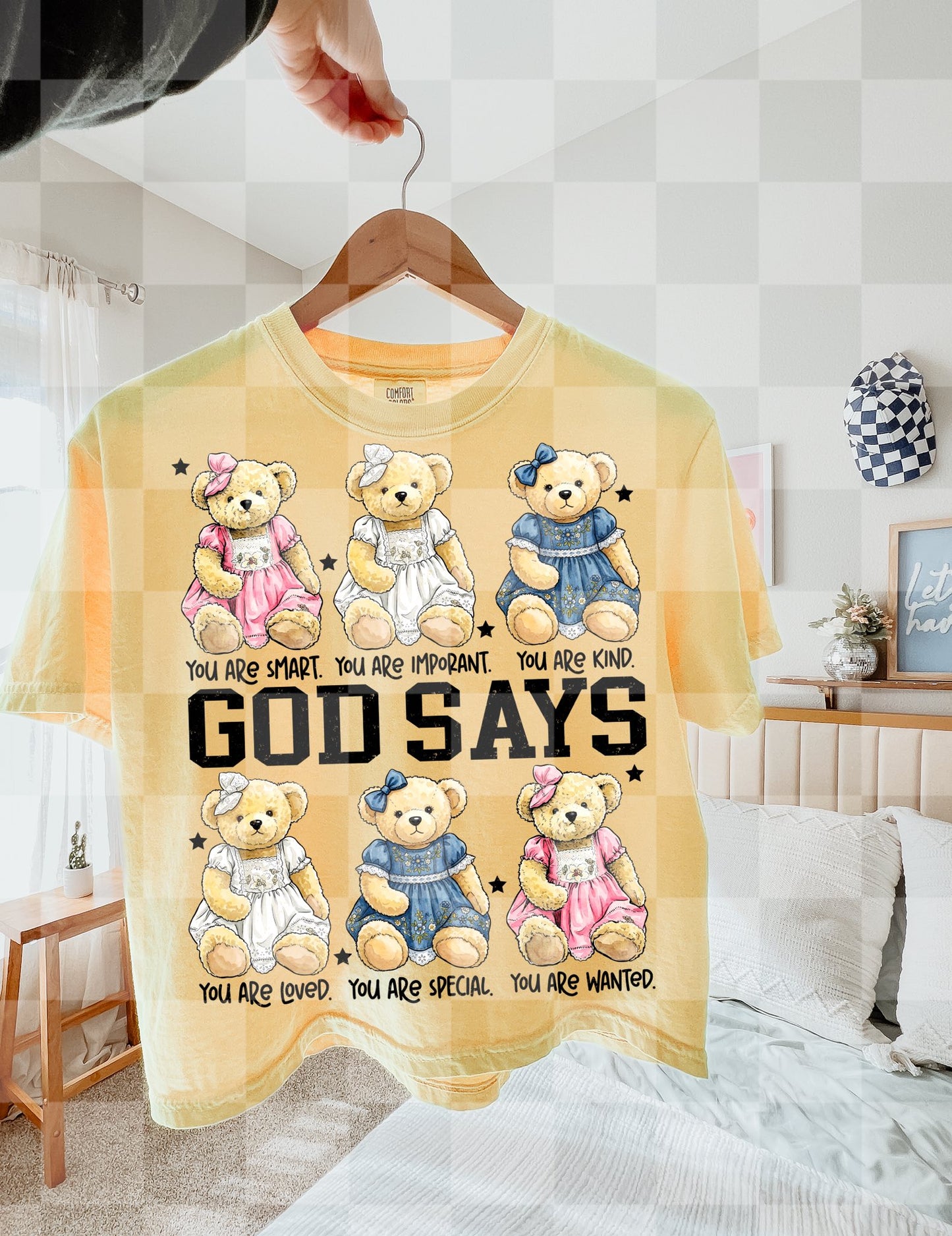 God Says Vintage Teddy Bears 07768