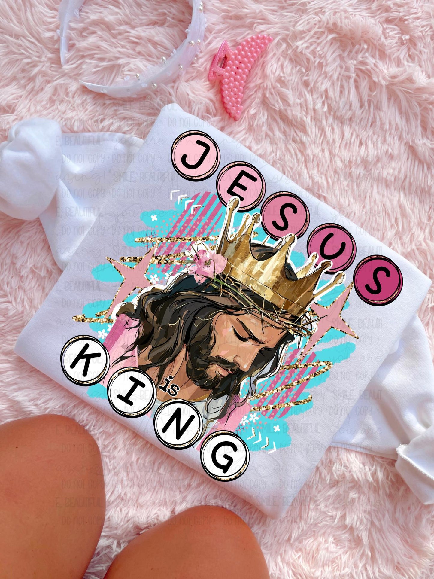 Jesus Is King 07848
