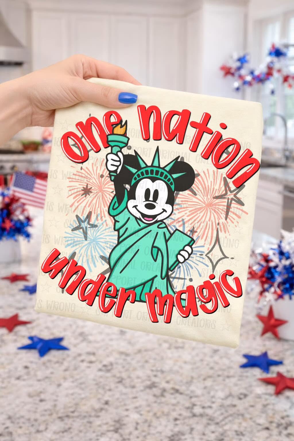 One Nation Under Magic 08484