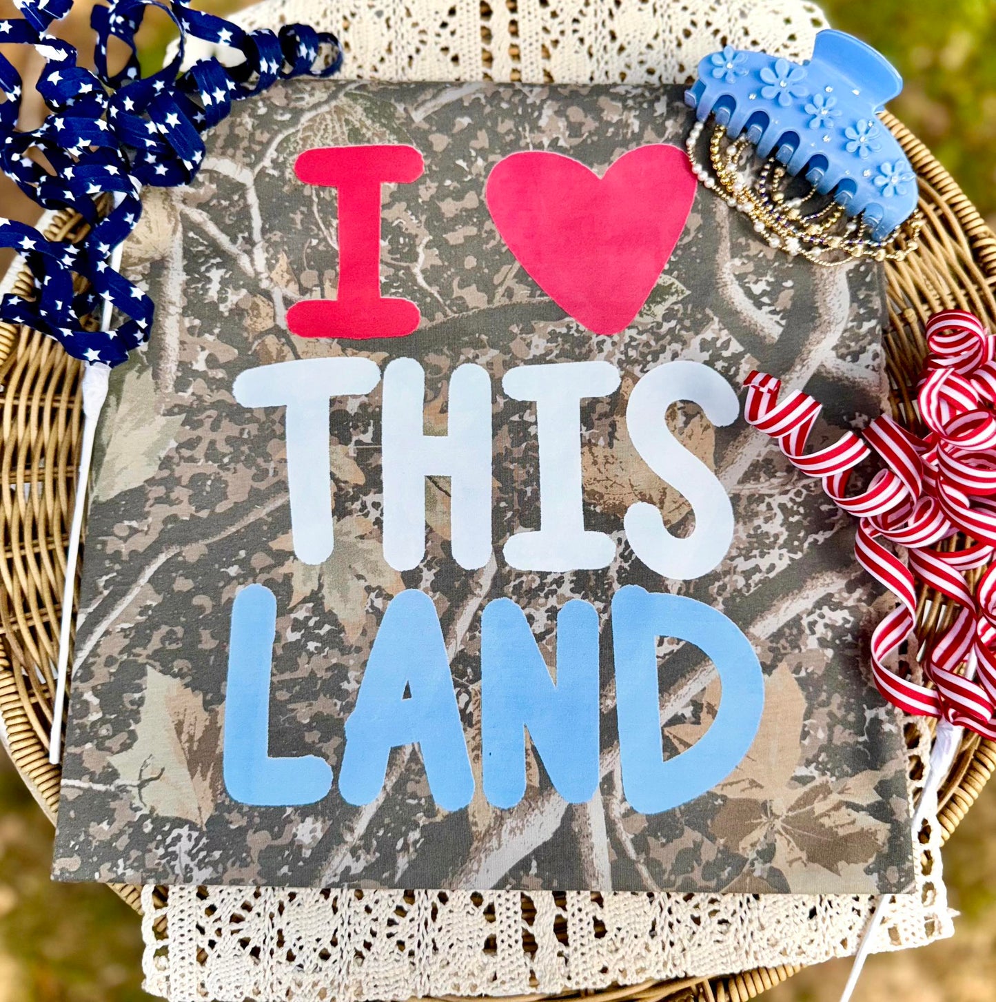 I Love This Land 07802
