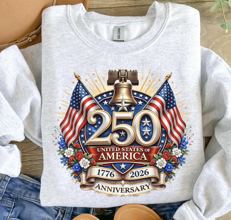 Patriotic 250 Years 07904
