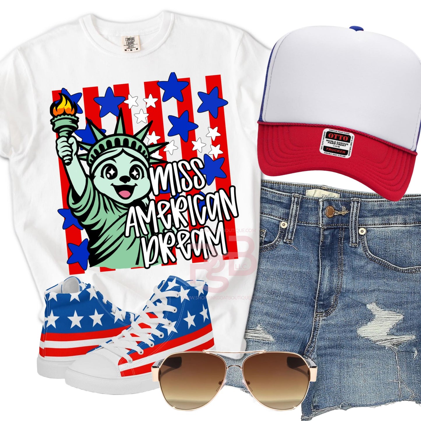 Miss American Dream Stripes 07952