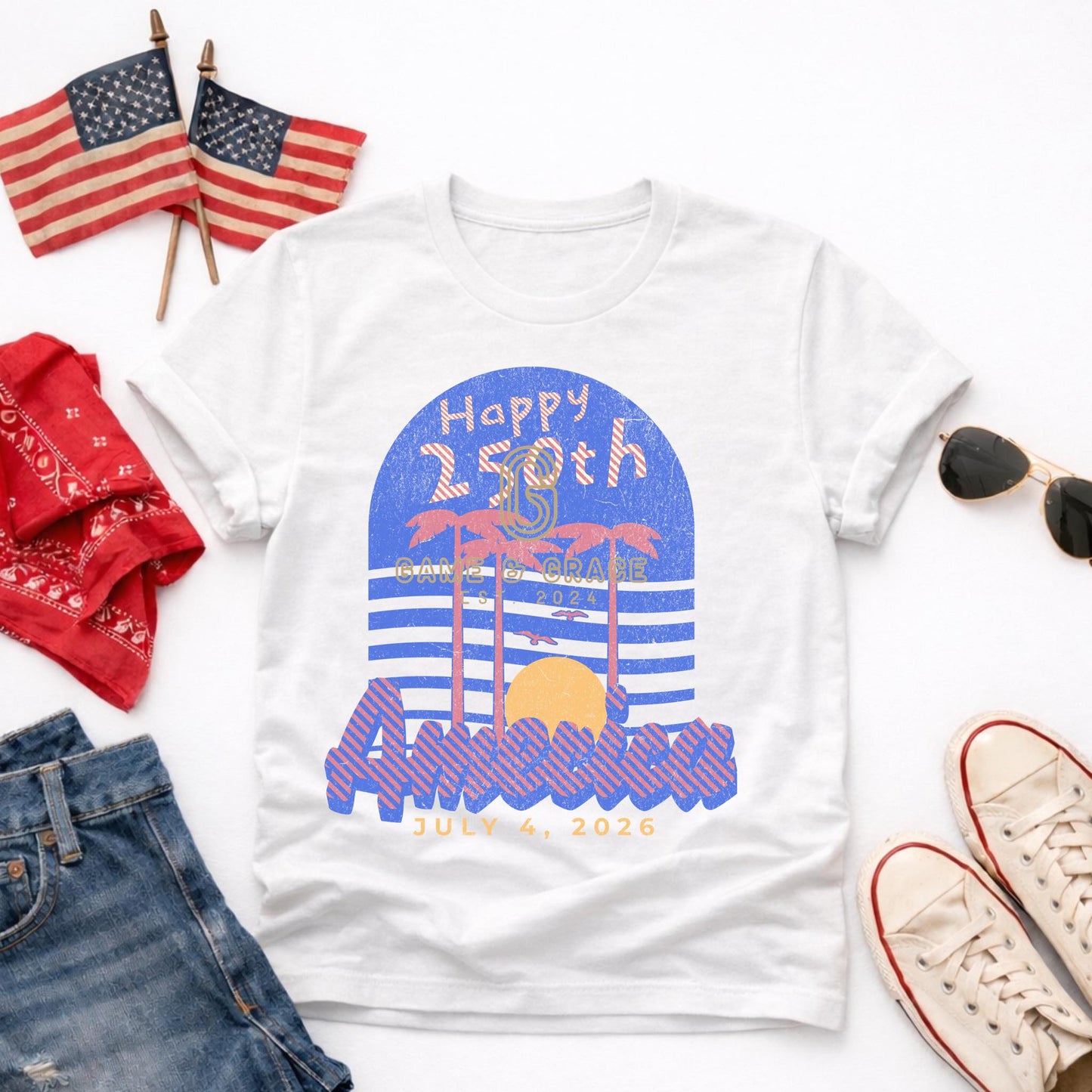 Happy 250th America 07957