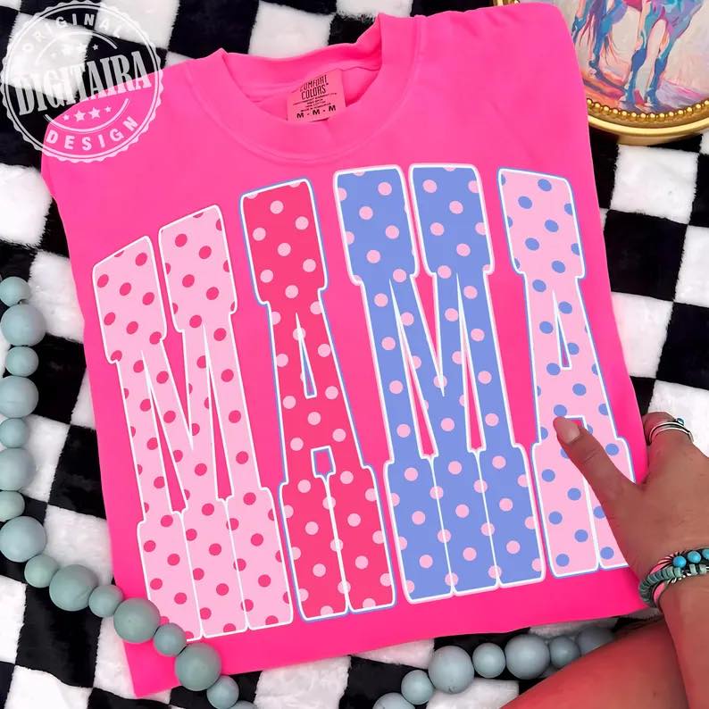 Polka Dot Mama 08039