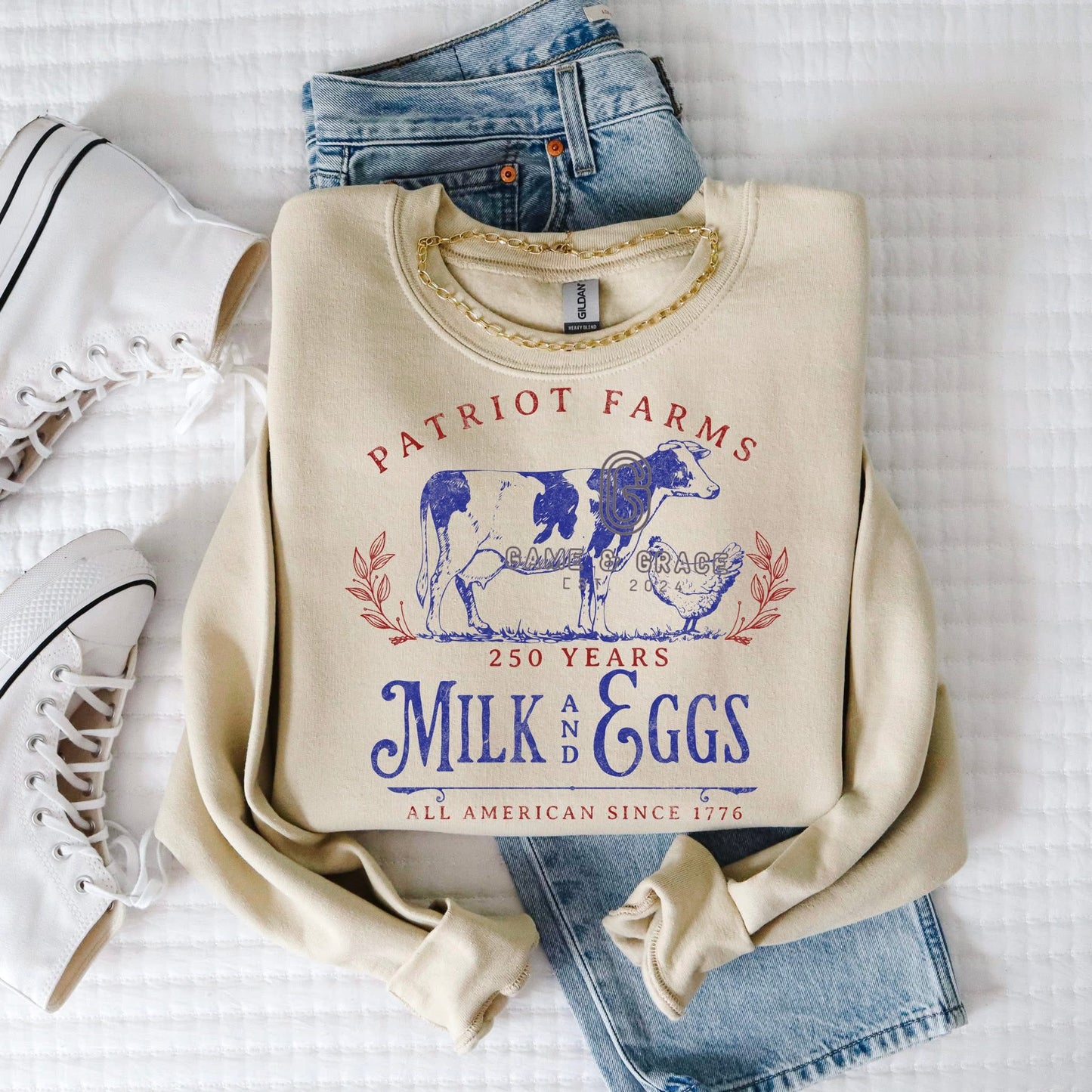 Patriot Farms Milk and Eggs 07963