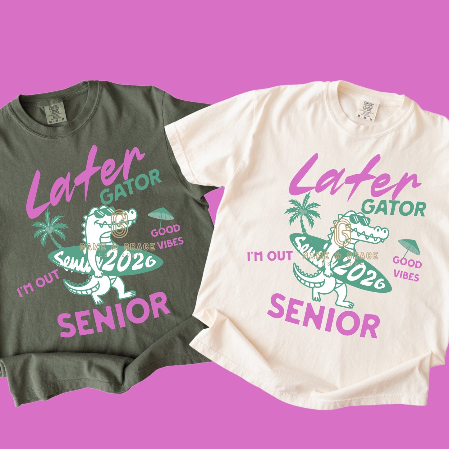Purple Later Gator Grade Levels (Choose Yours) 07995