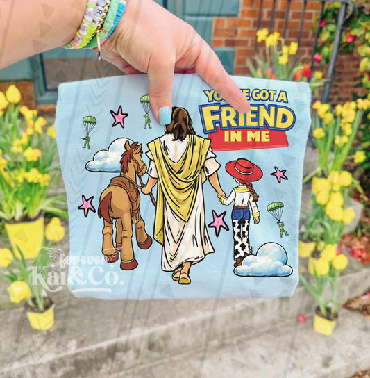 You've Got a Friend in Me Jesus Jessie 08078