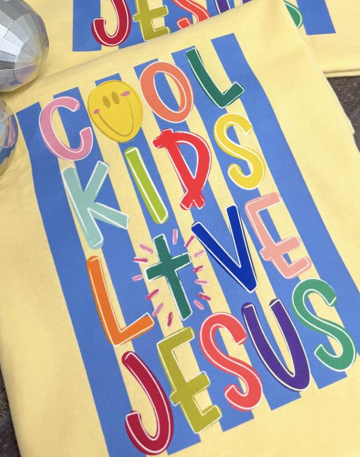 Cool Moms Loves Kids Stripes 08118