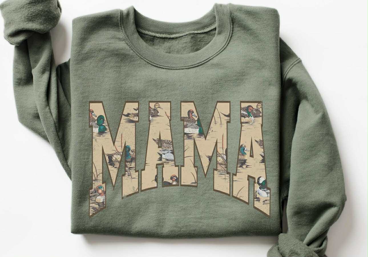 Duck Hunting Mama 01073