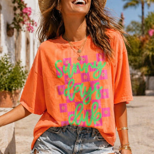 Sunny Days Club Checkered 08580