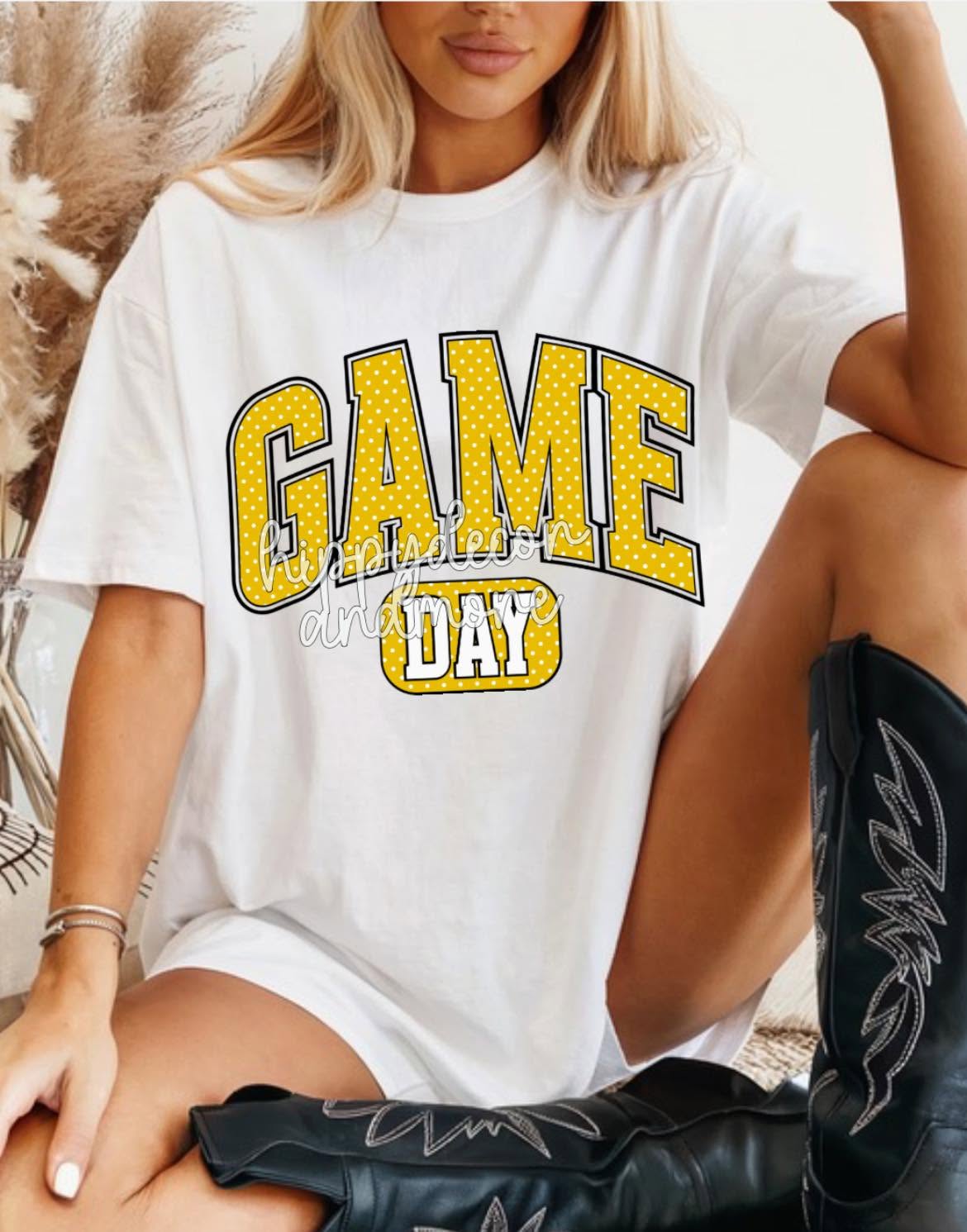 Game Day Dots (Choose Yours) 08889