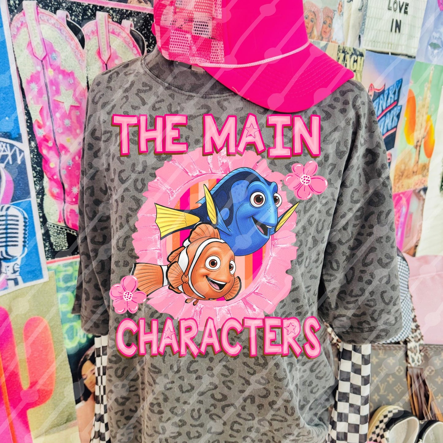 The Main Characters (Choose Yours) 08236