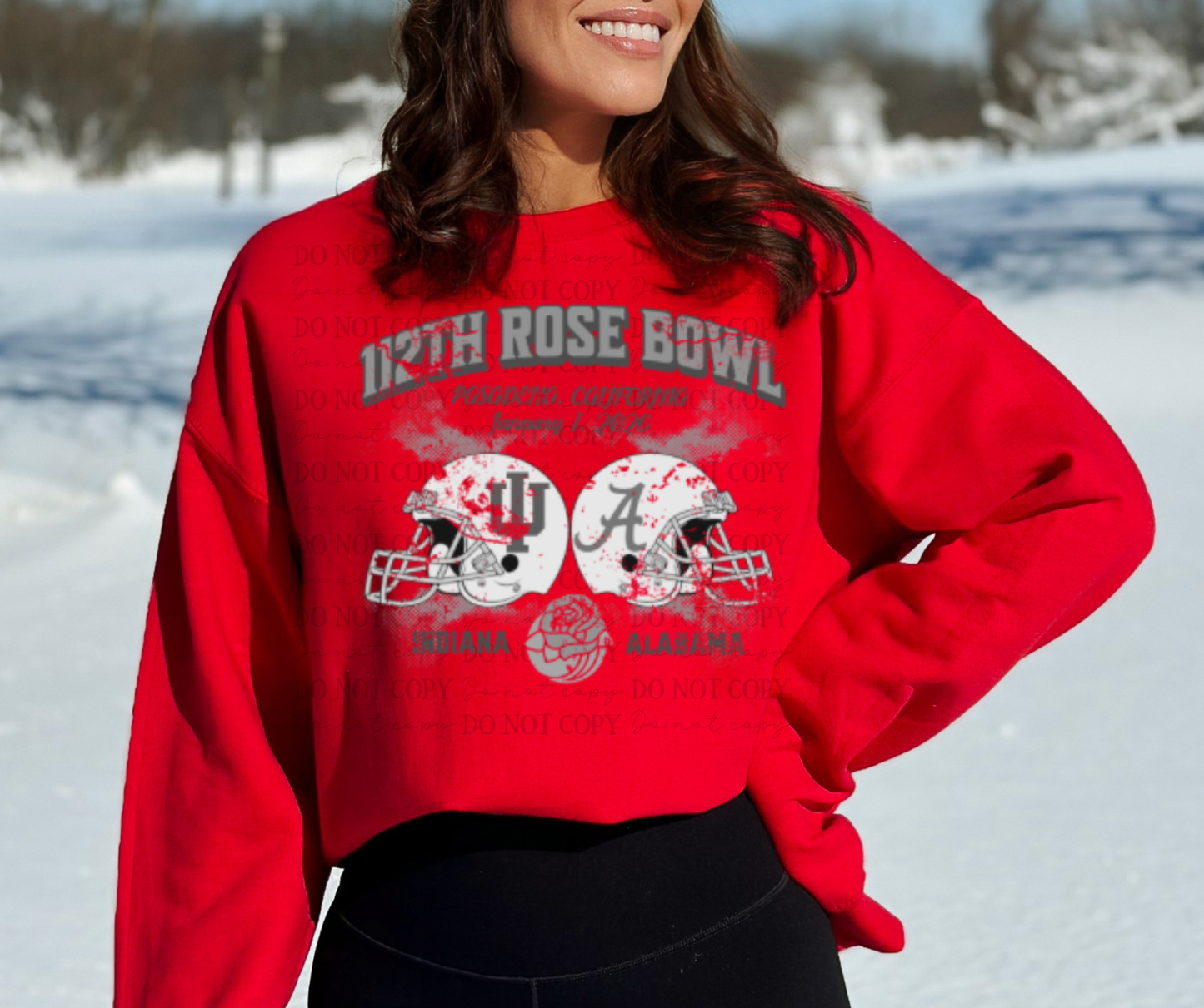 Rose Bowl 2025 Mono 07273