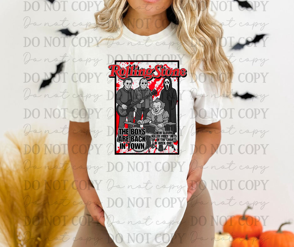 The Boys Are Back in Town Rolling Stone Red 01072