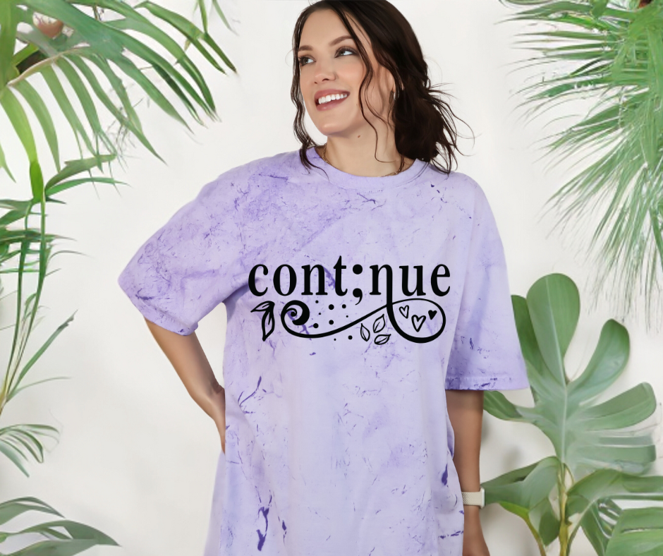 Continue with Embellish DTF Transfer 06275