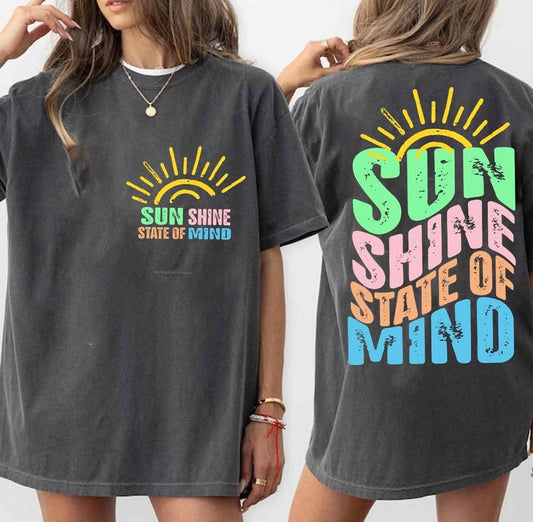 Wavy Sunshine State of Mind (Pocket Included) 07883