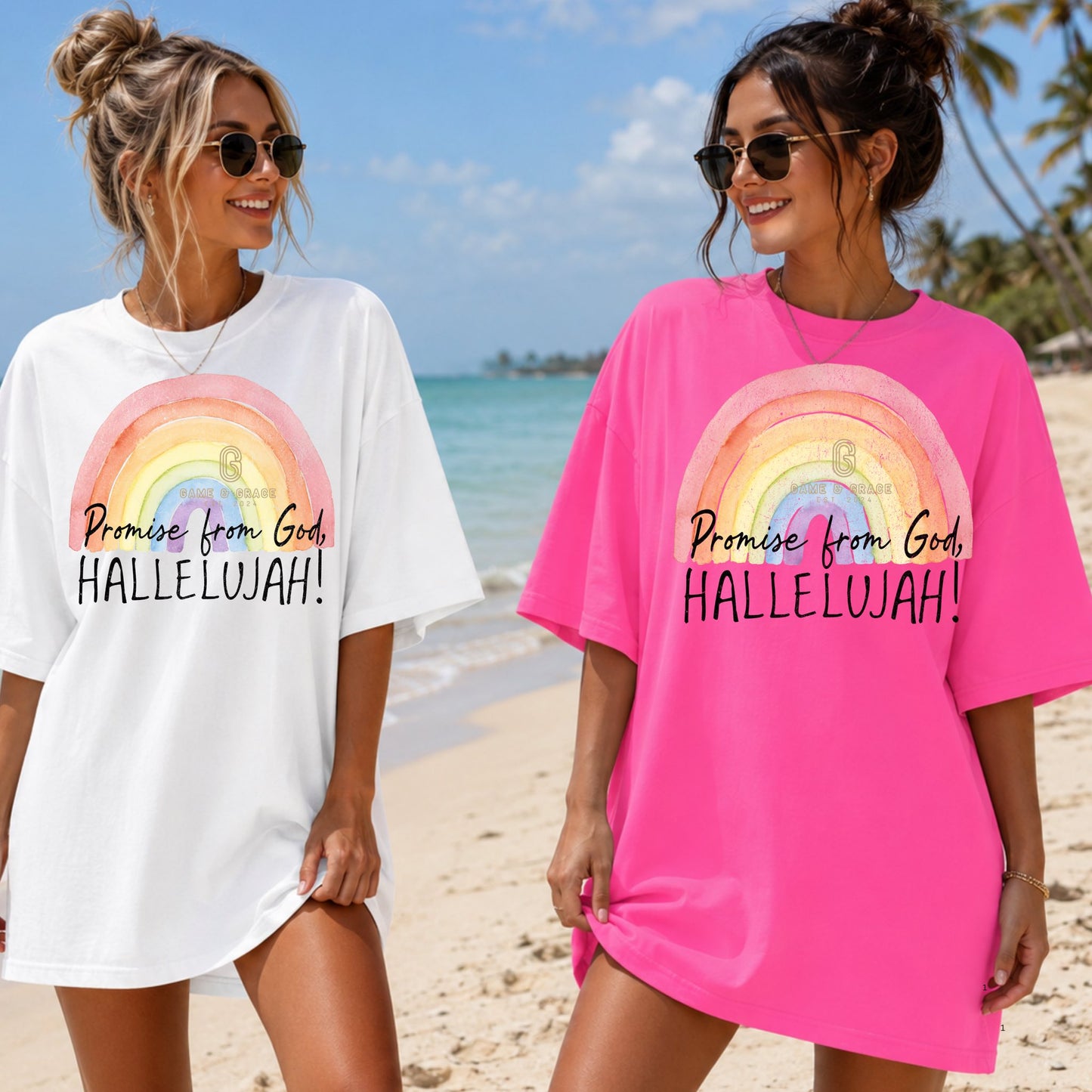 Promise from God, Hallelujah Rainbow 08264