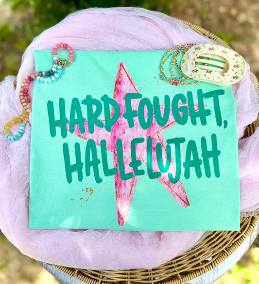 Hard Fought Hallelujah 08328