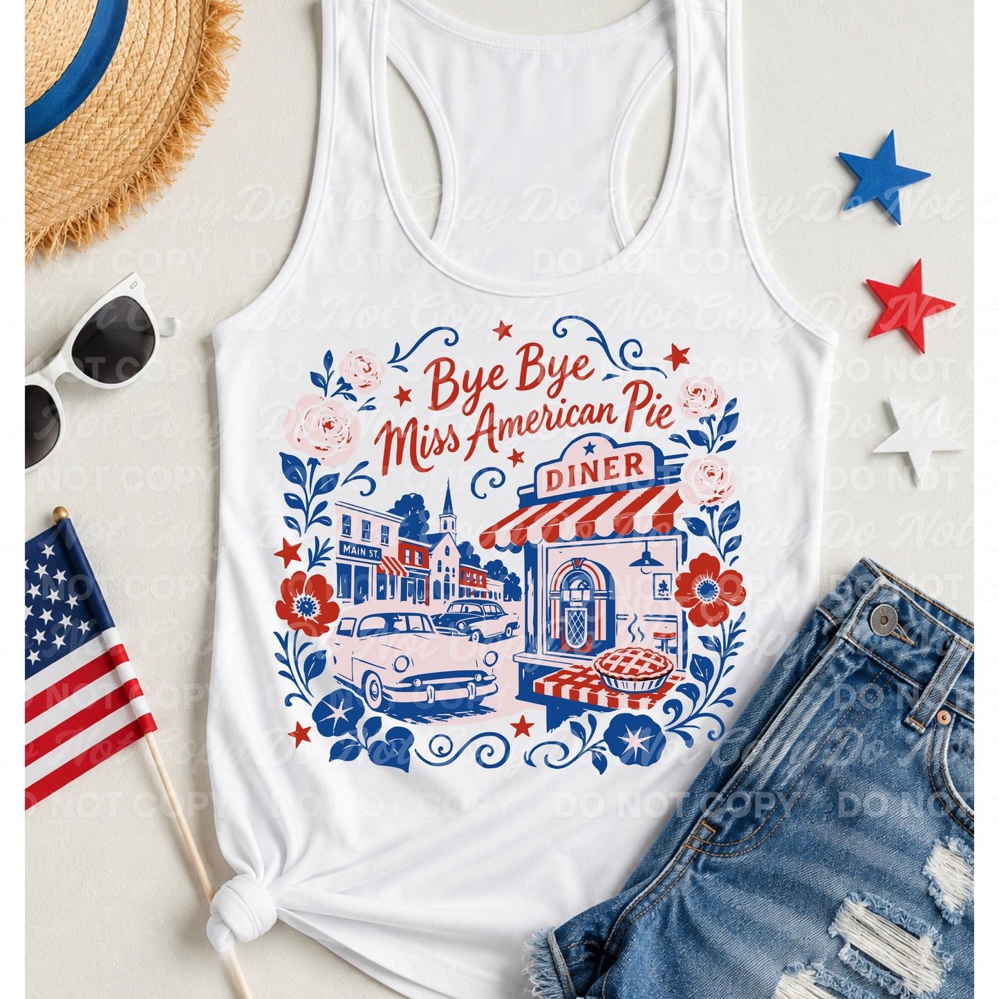 Bye Bye Miss American Pie 08354