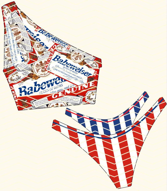 Bud Babe Bikini 08329