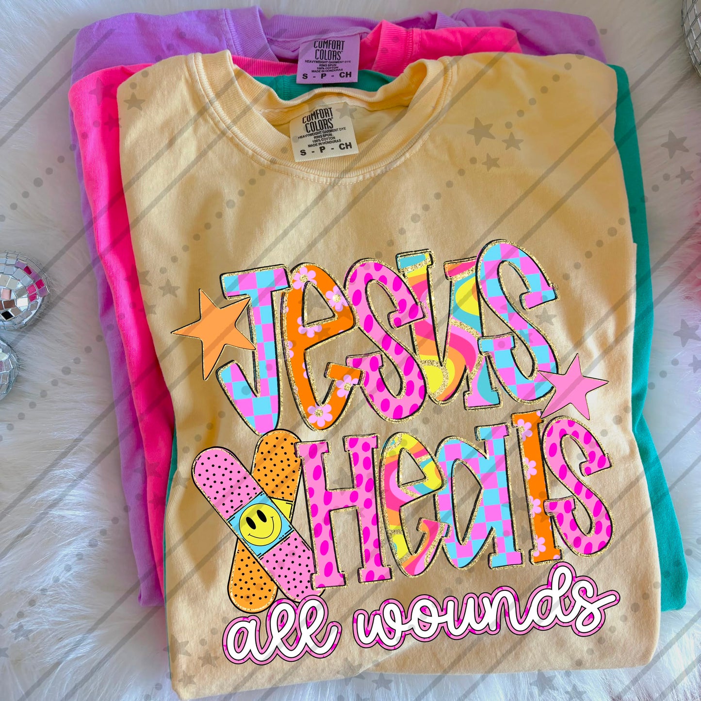 Jesus Heals All Wounds 08370