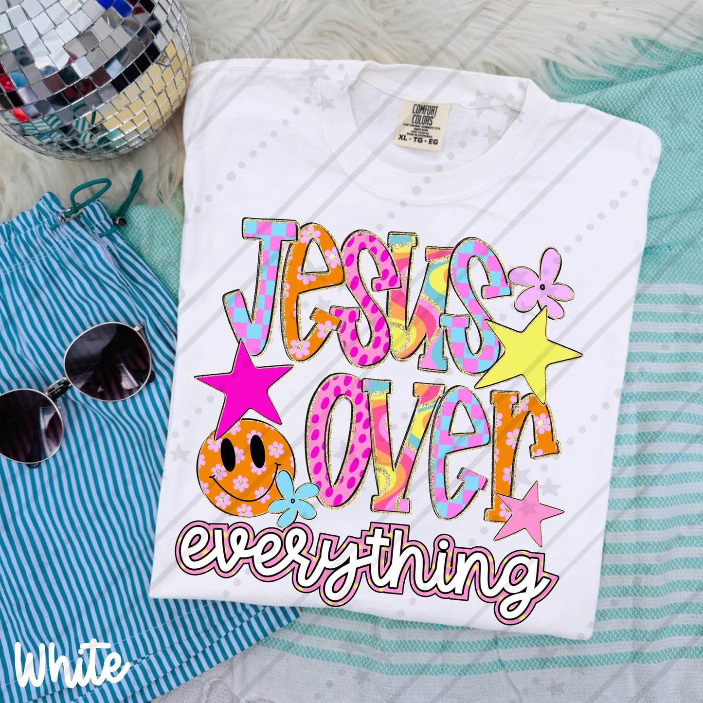 Jesus Over Everything 08369