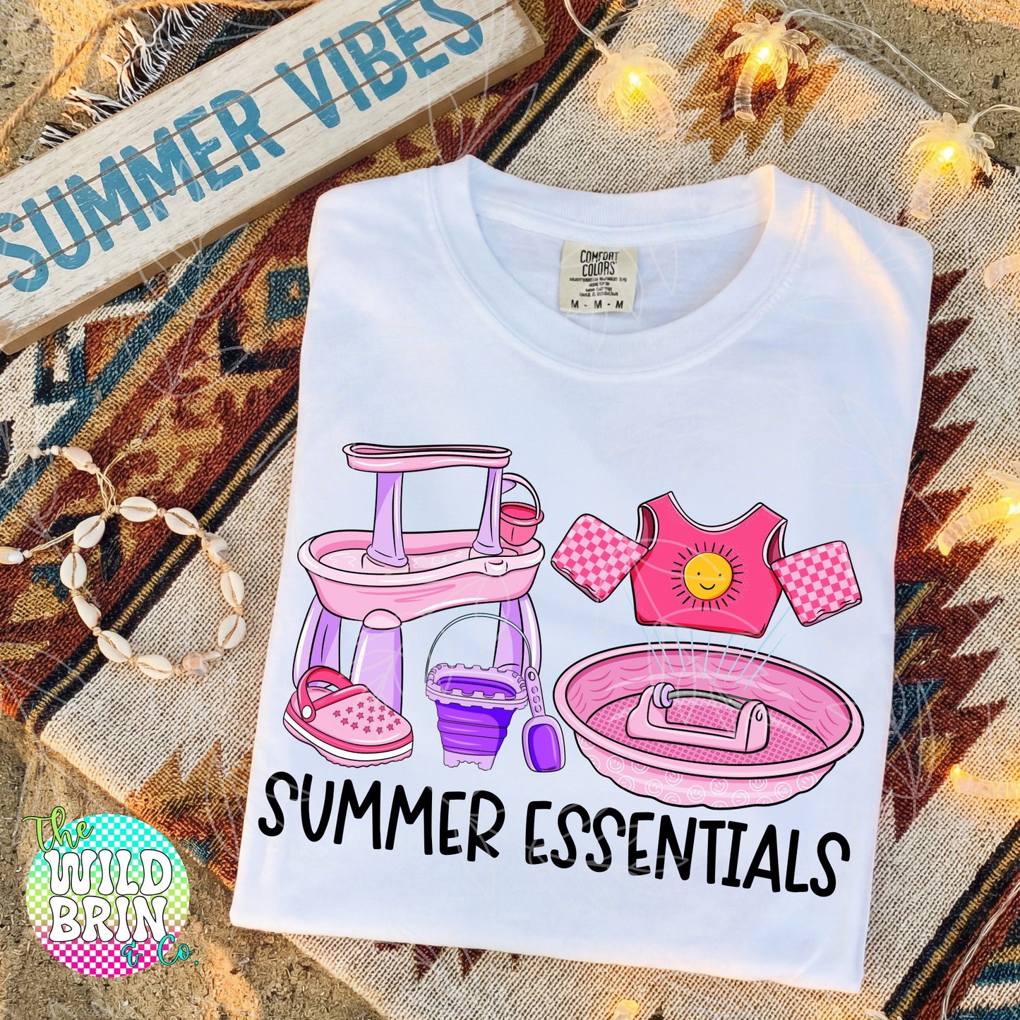 Summer Essentials Girl 08350