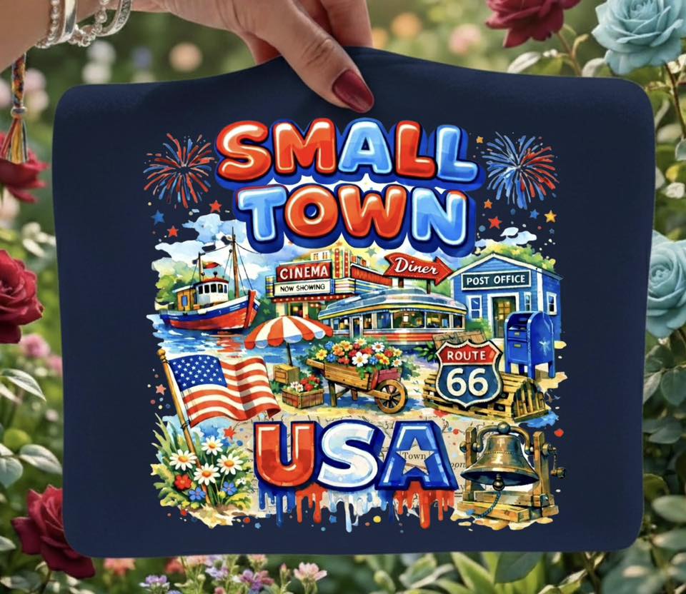 Small Town USA Route 66 08386