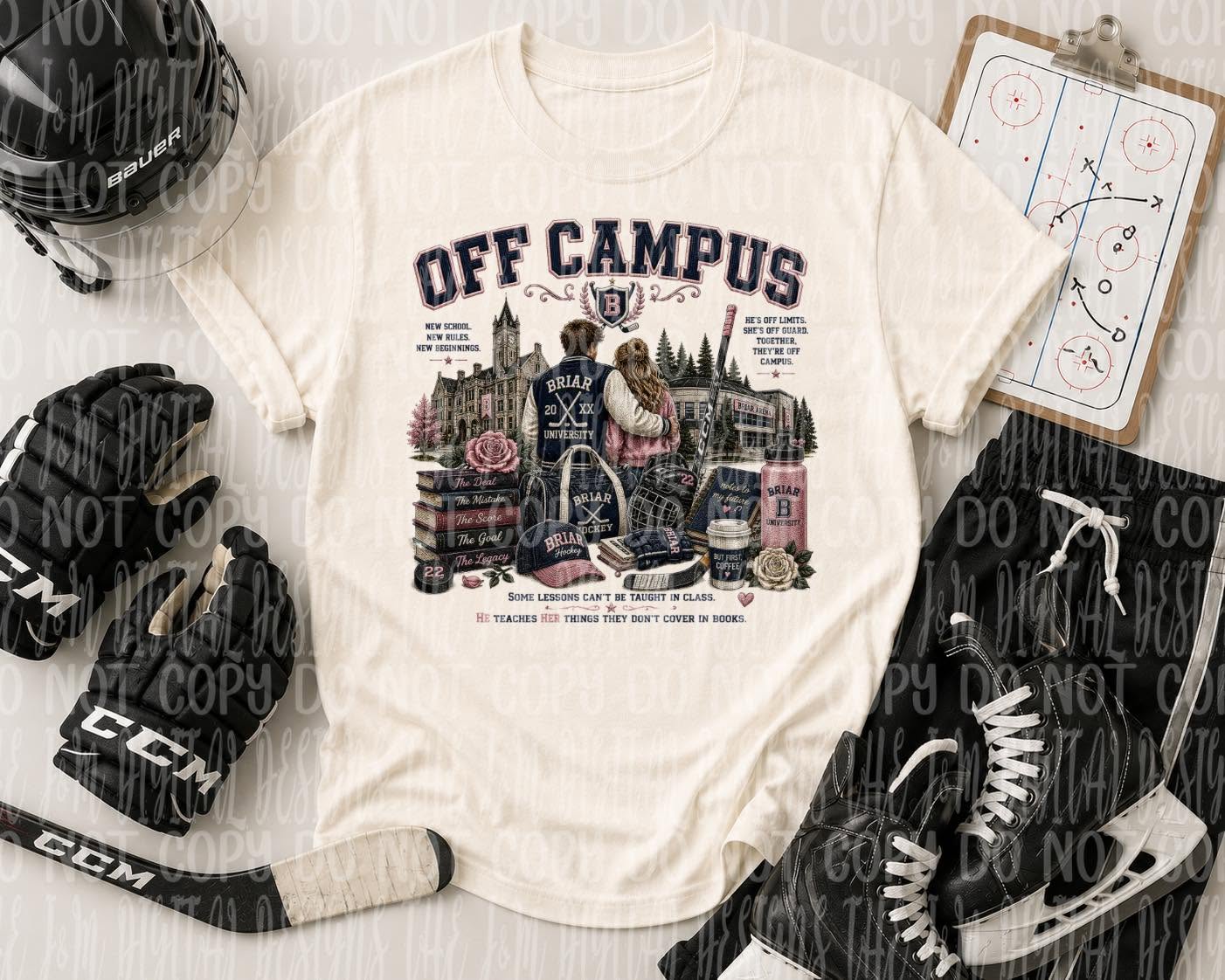 Faux Off Campus 08558