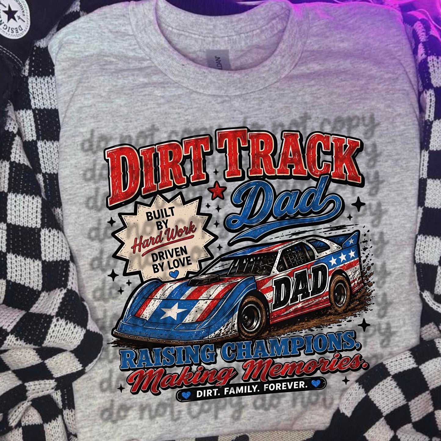 Dirt Track Dad 08421